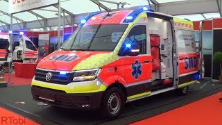 Wien (Vienna) SMD ambulance - Dlouhy - Rettmobil 2019 expo [5.2019]