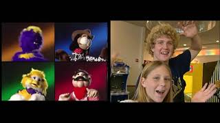 Chuck E Cheese January 2004 Segment 4 Doovi