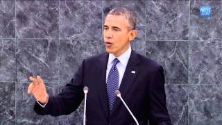 Obama Speaks At UN On Syria- HD Video-Full Speech