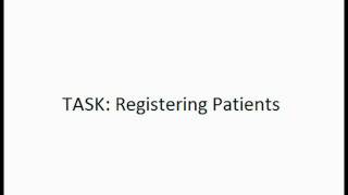 99DOTS Dashboard Task: Registering Patients (TB only)