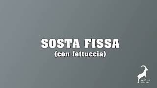 105. Sosta fissa con fettuccia