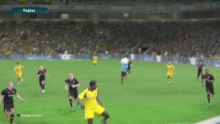 Pro Evolution Soccer PES 2017 Master League - Borussia Dortmund