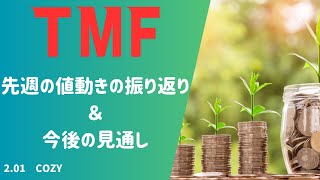 2.01アメリカ債券ETFの買い時TMF｜先週の値動きの振り返りと今週の見通し