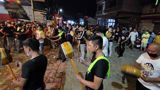 2022/6/4 高雄市小港區 大坪頂淨龍寺 大士殿觀音佛祖入火安座十週年慶進香回駕遶境 法仔鼓