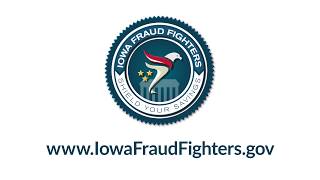 Report Fraud  - Iowa Fraud Fighters