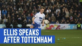 Post Match | Mark Ellis (Tottenham Hotspur)