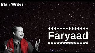 Faryaad OST | Full OST Lyrics | Rahat Fateh Ali Khan | Ary Digital Drama | Mix Content