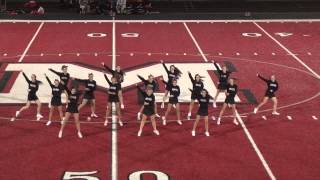 Ladywood Cheer - Orchard Lake St. Mary's Football Half Time 2013