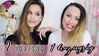 2 igazság, 1 hazugság kihívás Laurával │ Karin Dragos