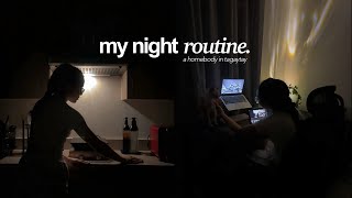 HOMEBODY VLOG 🌙 spend a productive and peaceful night with me (living alone diaries)