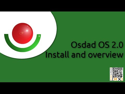 Osdad OS 2.0 Install and overview | The Solidary Operating System