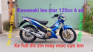 0932799192 có zalo. Kawasaki Leo Star 120cc 6 số máy vip xe keng!