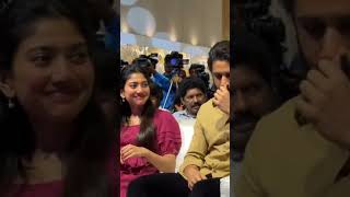 Chayakkineni \u0026 Saipallavi At #thandel movie press meet #saipallavi #nagachaitanya #saipallavistatus