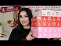 Unboxing All Three Jeffree Star Valentines Day Mystery Boxes