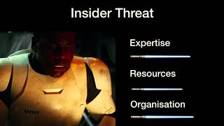 "Threat Modeling the Death Star" - Mario Areias (PyCon AU 2019)