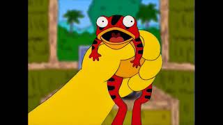 Simpsons - Are You Licking Toads? (from "Missionary: Impossible")