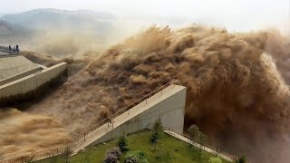 Top 5 Catastrophic Dam Collapses Caught On Camera