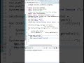 Java HashMap remove() method removes the mapping from the hashmap #shorts #java #javatcoding