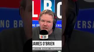 'This Is Huge, People are too Frightened and Poor to Protest' | James O'Brien | 13 May 2023 #shorts