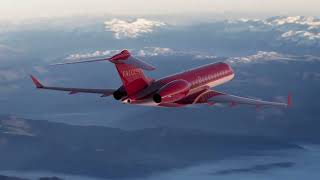 Falcon Aviation  Bombardier Global 6500, CGI by Neutral Digital