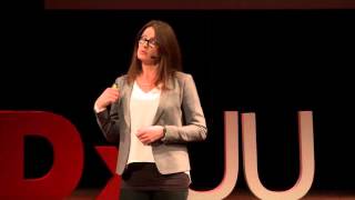 Walking with Robots – A life rescued must also be lived | Lina Sors Emilsson | TEDxUppsalaUniversity