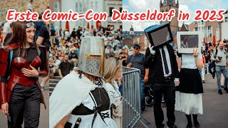 Comic Messe 2025 Düsseldorf!Erste Comic-Con Düsseldorf in 2025: Das erwartet Messe-Besucher