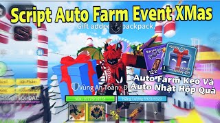 Cách Cài Hack ROBLOX VNG Blox Fruits UPDATE XMAS Trên Điện Thoại Auto Farm Kẹo, Auto Nhặt Hộp Quà