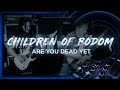 Children Of Bodom - Are You Dead Yet (dual guitar cover)