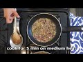 mujadara recipe in 1 min lentils u0026 rice مجدرة