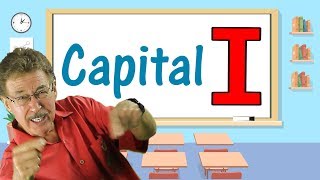 Capital I | Writing Song for Kids | Jack Hartmann