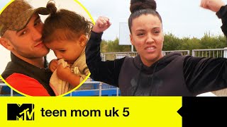 Sassi \u0026 Zena'ya's Fresh Start | Teen Mom UK 5