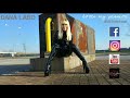 dana labo try pleaser boots model devious 6 inch high heels 15 cm and shiny leggings