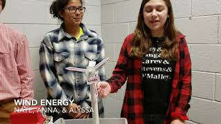 ACHS Wind Energy Project  - Environmental Science 2020
