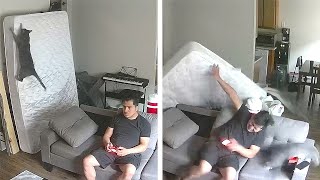 Security Cam FAILS That Go Hard! 😂 Funny Security Camera Fail Videos | AFV 2022