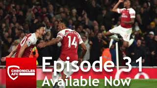 Arsenal Podcast | Chronicles AFC | Episode 31 | Granit Carlos and the Mesut Ozil show