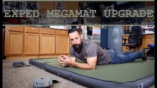 Overlanding Comfort - Exped Megamat Upgrade in our iKamper Skycamp 2.0