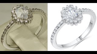 jewelry retouch service in photoshop