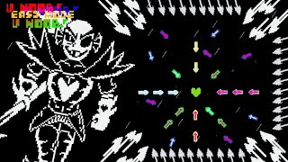 [Easy Mode] OverSave-Tale Undyne (QSV Take) - Completed