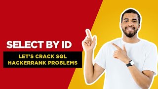 SQL - #3 Select By ID I HackerRank Solution |SQL HackerRank