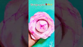 Viral tissue rose 🌹#shorts #ytshorts #trending #viralshorts #viralrose #tissueart