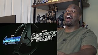 MARVEL PHASE 5 & PHASE 6 OFFICIAL FULL REVEAL! NEW PROJECTS! SDCC 2022 | REACTION!