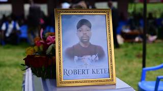 FUNERAL SERVICE | IN LOVING MEMORY OF ROBERT KIPKURUI KETER(DAKTARI)