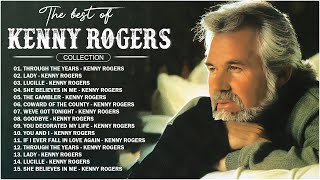 The Best Of Classic – k e n n y  r o g e r s, Greatest Hits Full Album - Country Songs Playlist 2023