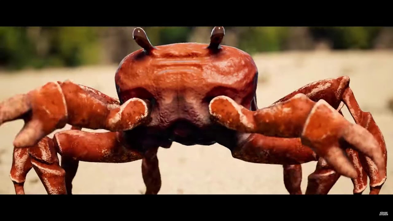 Noisestorm Crab Rave Official Music Video Youtube