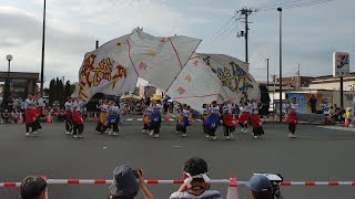 2023.9.17 奥州 YOSAKOl in みずさわ 舞綺瓔 『舞伝承』 【4K】