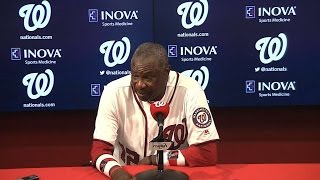 COL@WSH: Baker on big win, offense against Rockies