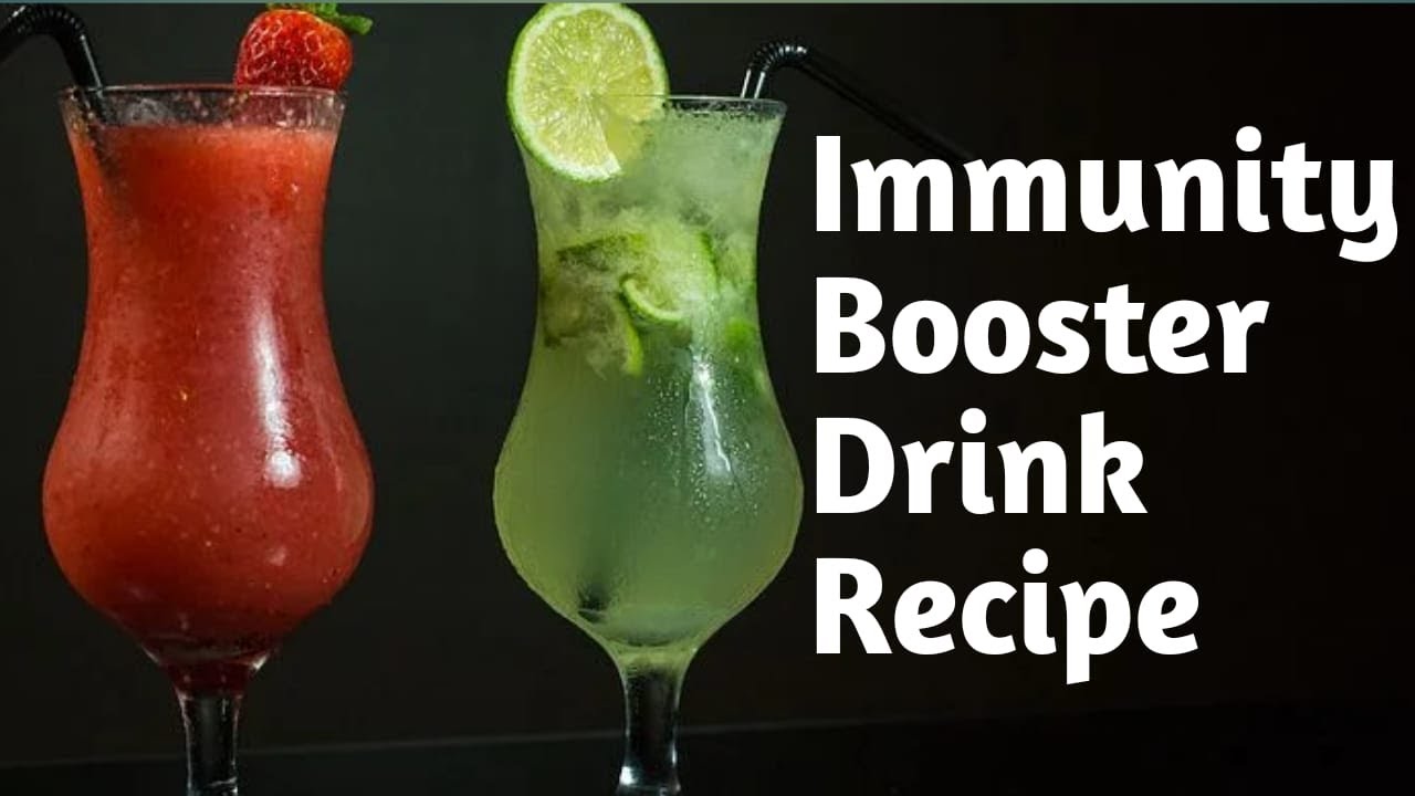 Healthy Drink For Immunity System | Immunity Booster Drink Recipe ...