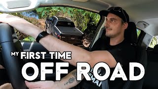 FIRST TIME OFF-ROADING IN BORNEO | Almost Crashed!