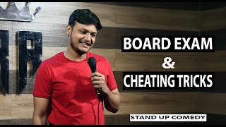 Board Exam & Cheating Tricks || Stand Up Comedy Ft. Rahul Rajput