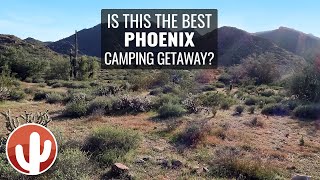 WILLOW CANYON CAMPGROUND | White Tank Mountains | 2020